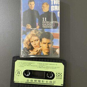 Various Artists – 11 Everlasting Golden Themes Cassette Tape VG+ C43
